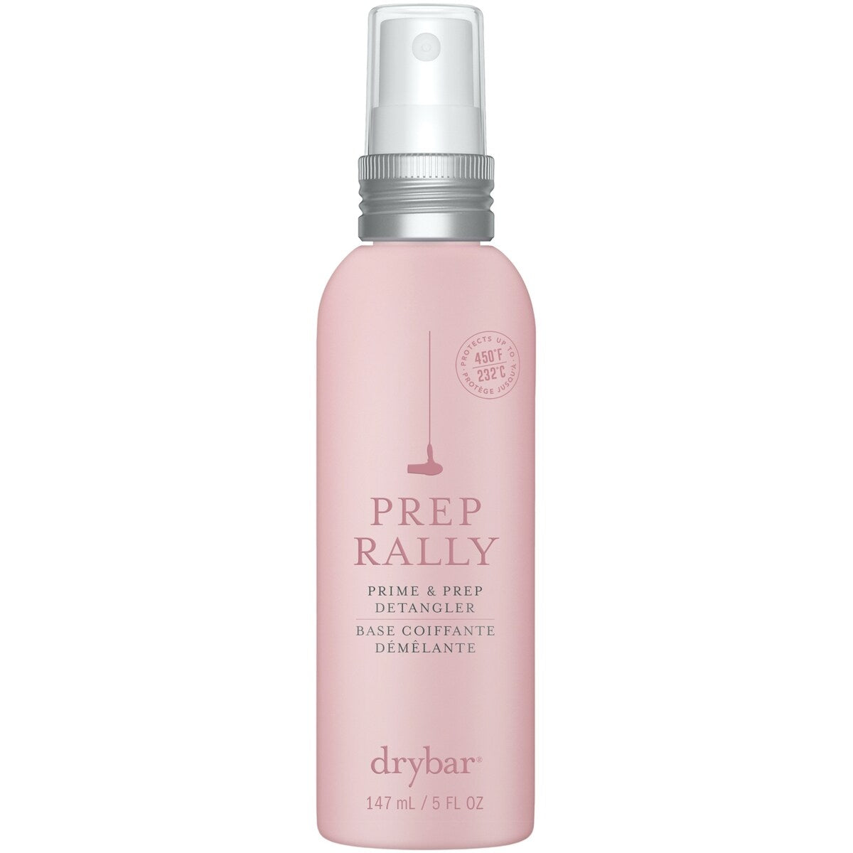 Prep Rally Base Coiffante Démêlante Parfum Noir