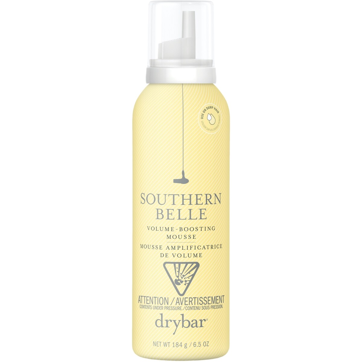 Southern Belle Mousse Volumisante