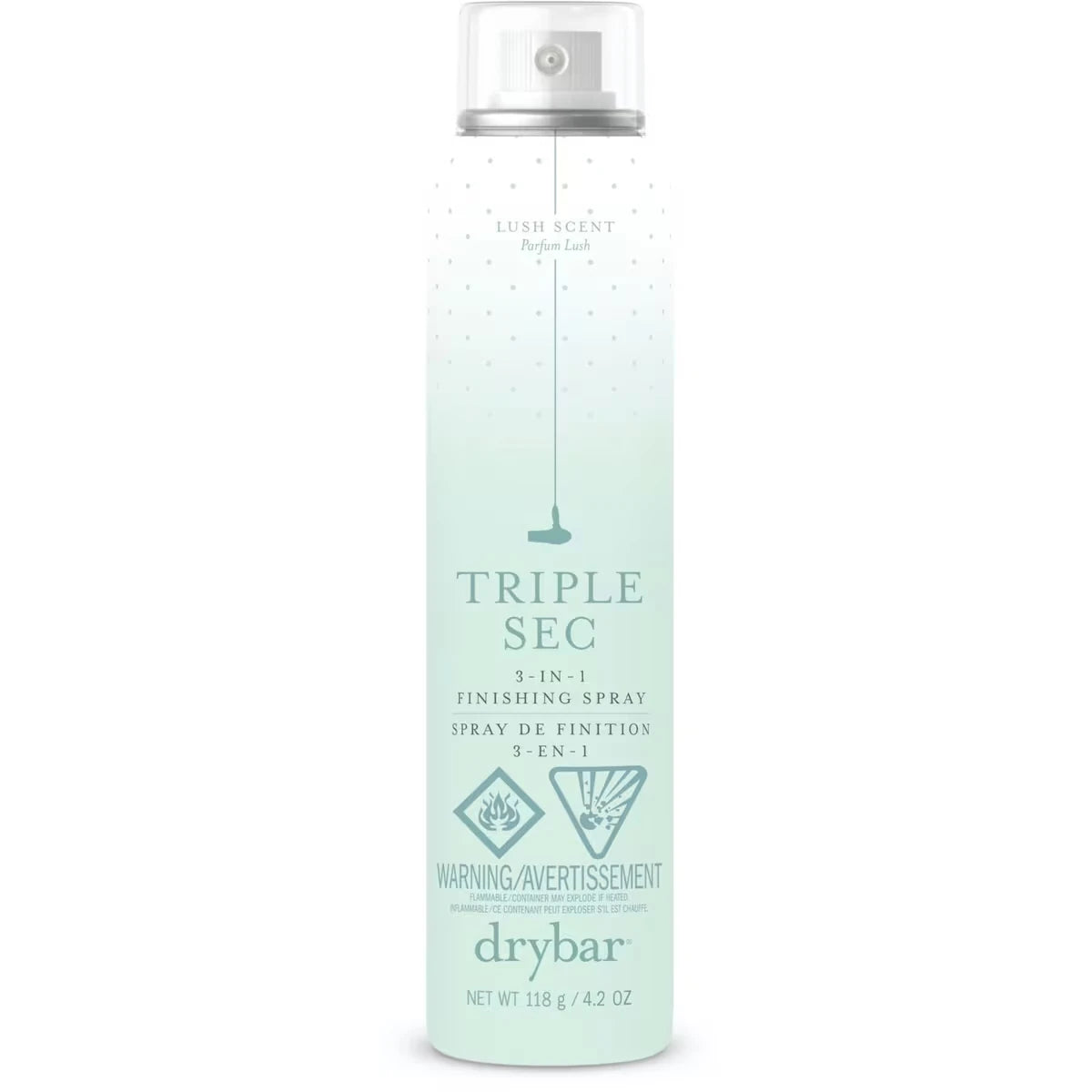 Triple Sec Spray de Finition 3-en-1 Parfum Luxuriant