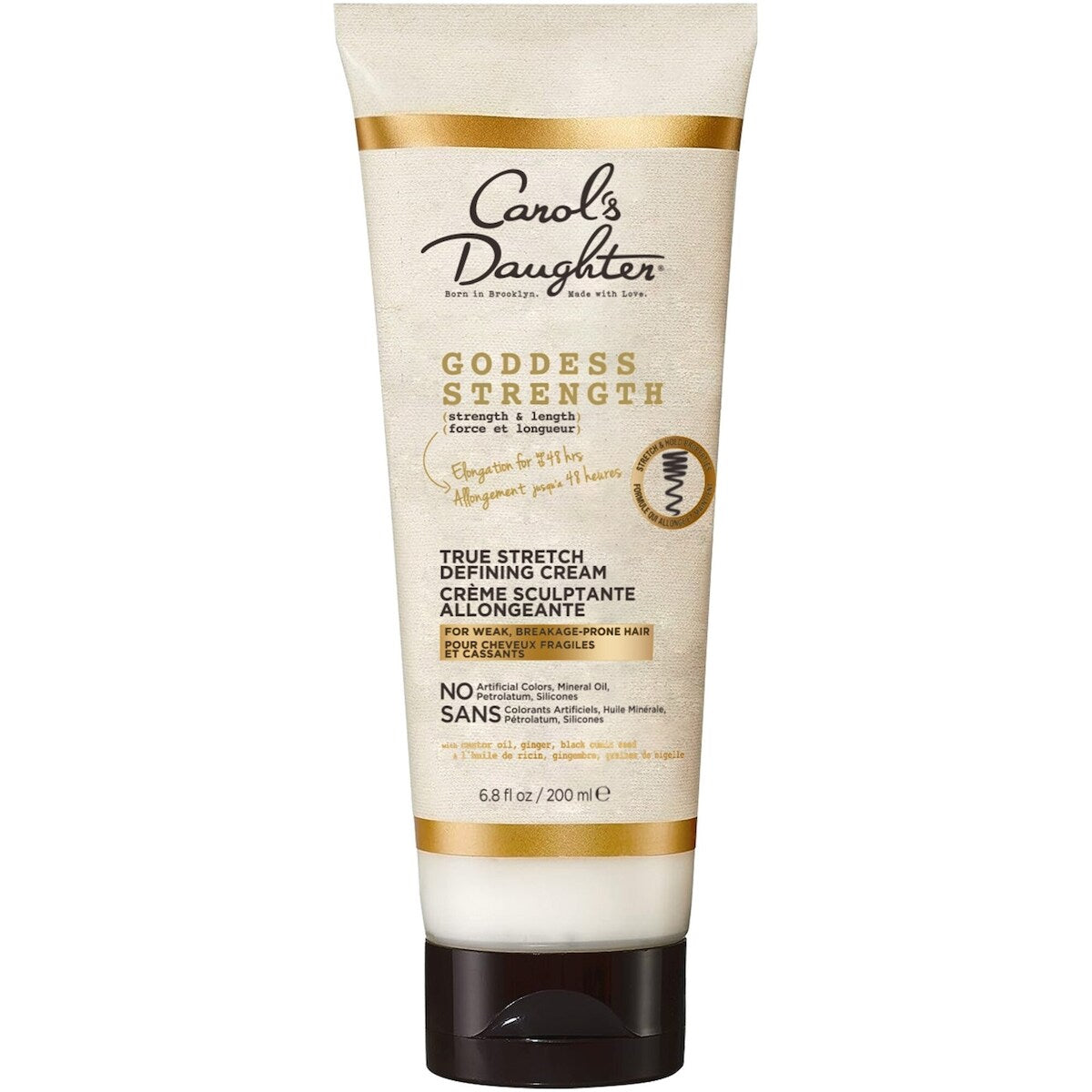 Goddess Strength Crème Définissante et Allongeante Pour Cheveux Bouclés