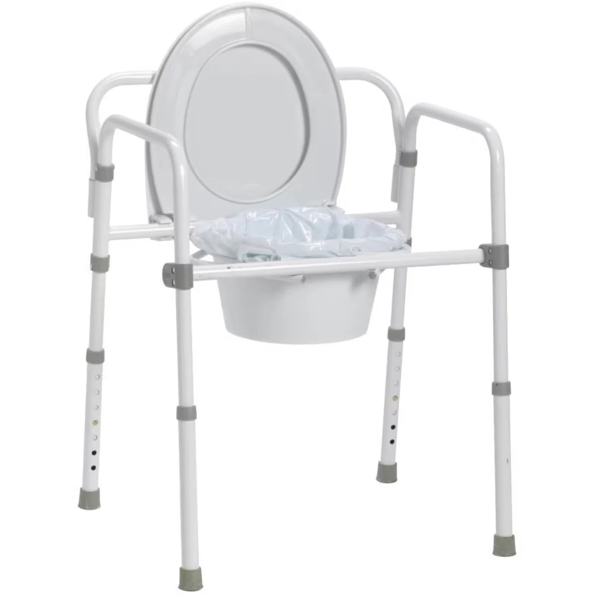 Doublures de seau de chaise d'aisance super absorbantes