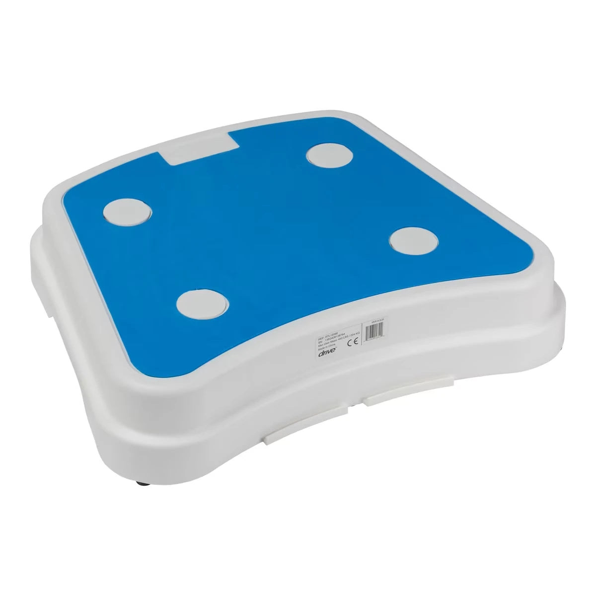 Marche de bain portable