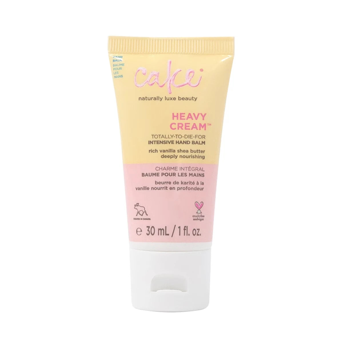 Heavy Cream Baume Réparateur Pour Les Mains 30 mL