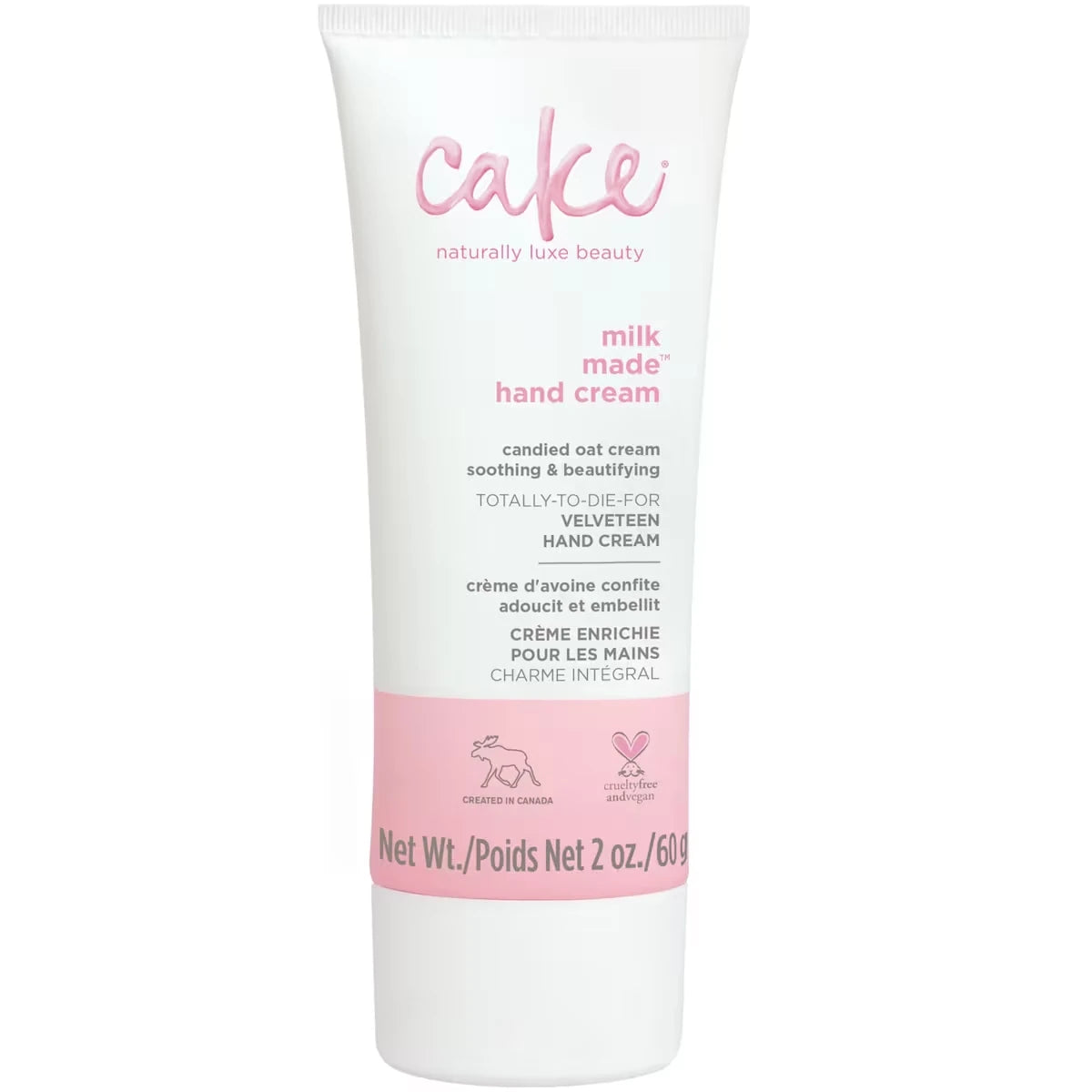 Cake Milk Made Lotion Pour Les Mains Enrichie