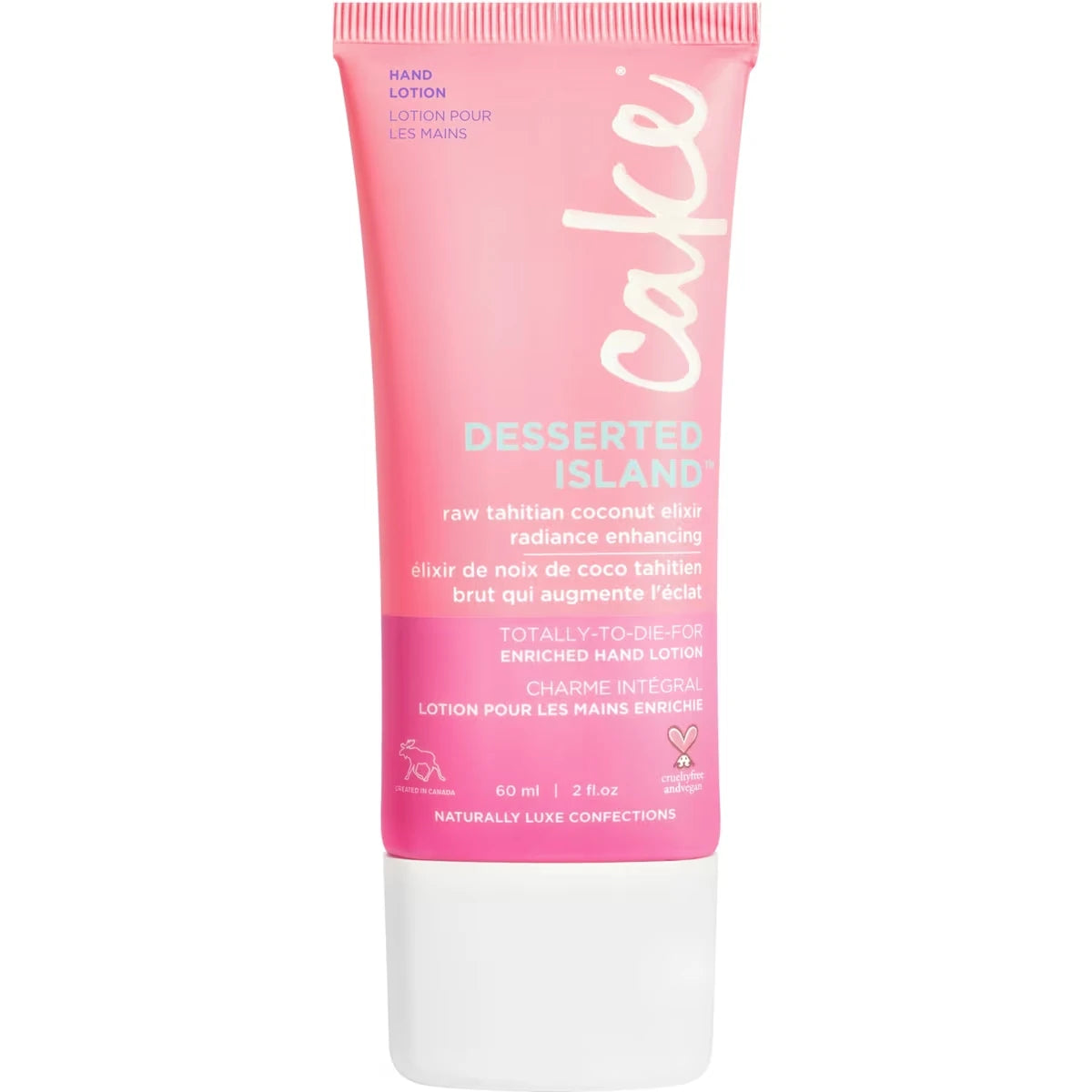 Cake Desserted Island® Lotion pour Les Mains Enrichie