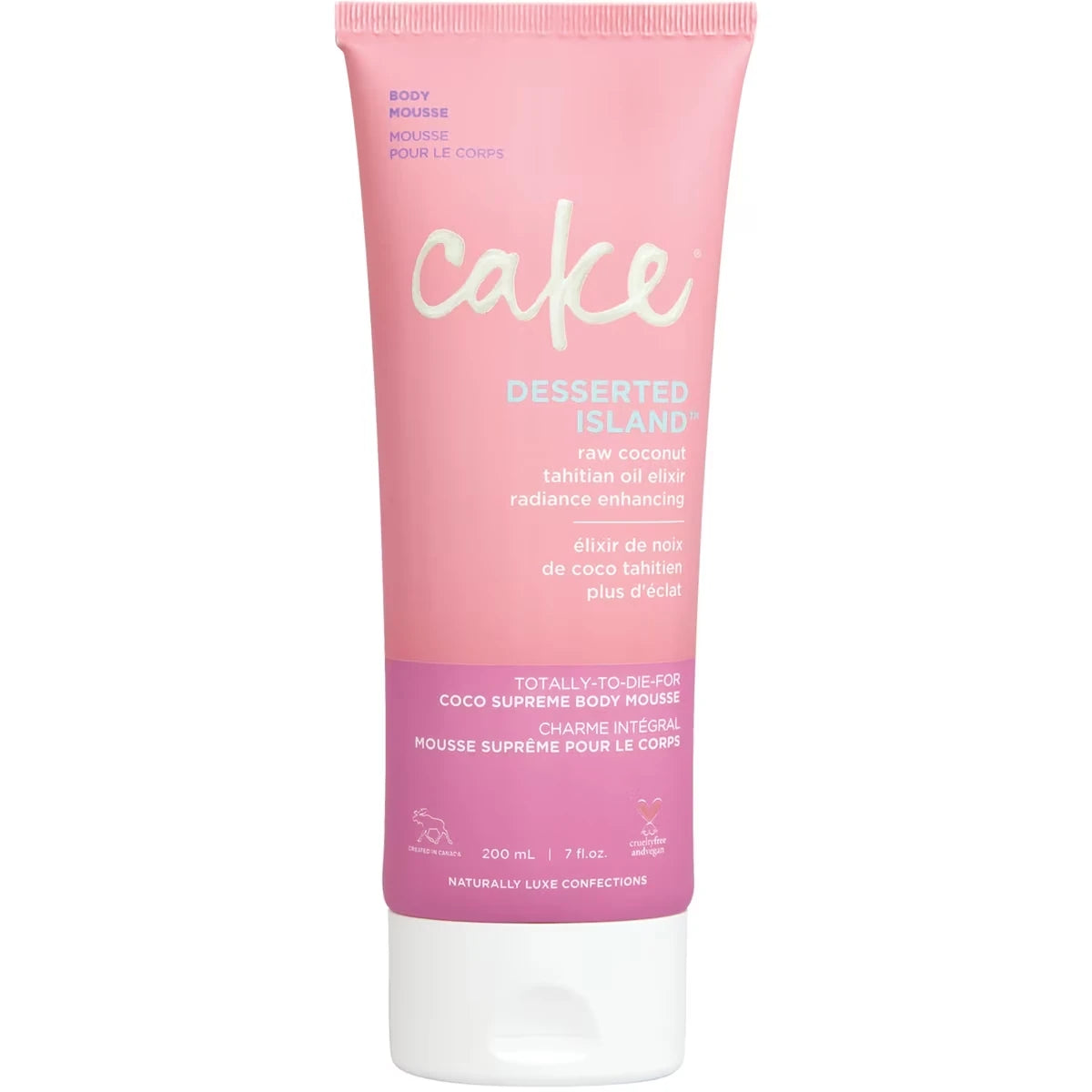 Cake Desserted Island Mousse Suprême Pour Le Corps