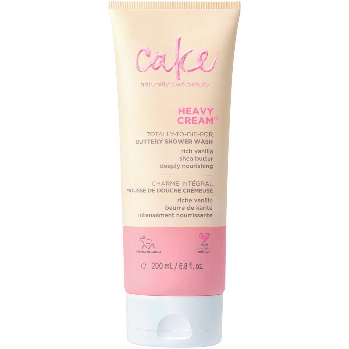 Heavy Cream Mousse De Douche Crémeuse