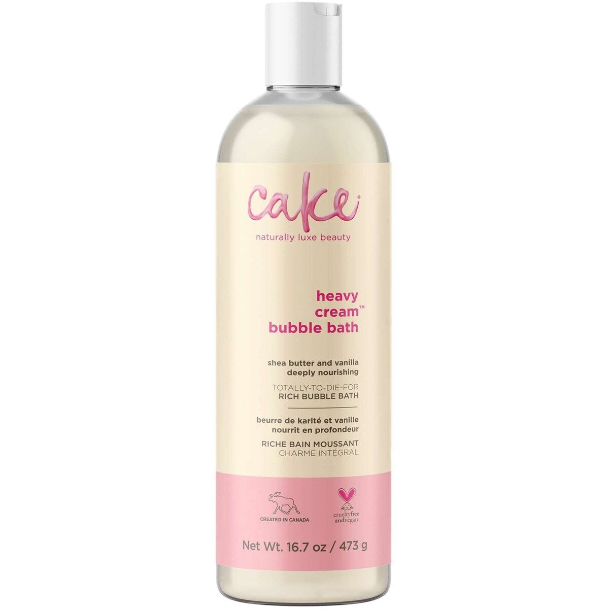 Heavy Cream Bubble Bath