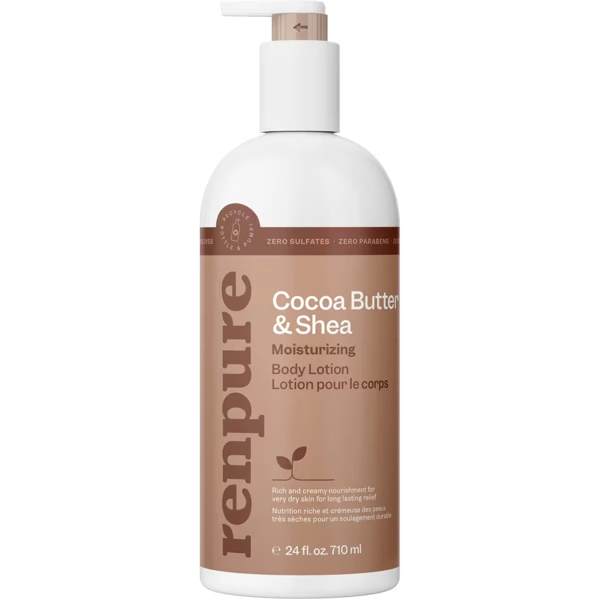 Cocoa Butter & Shea Moisturizing Body Lotion