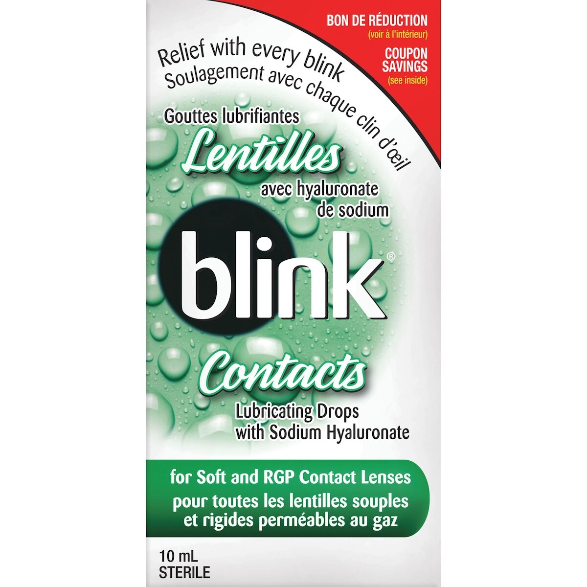 GOUTTES LUBRIF LENT CONT