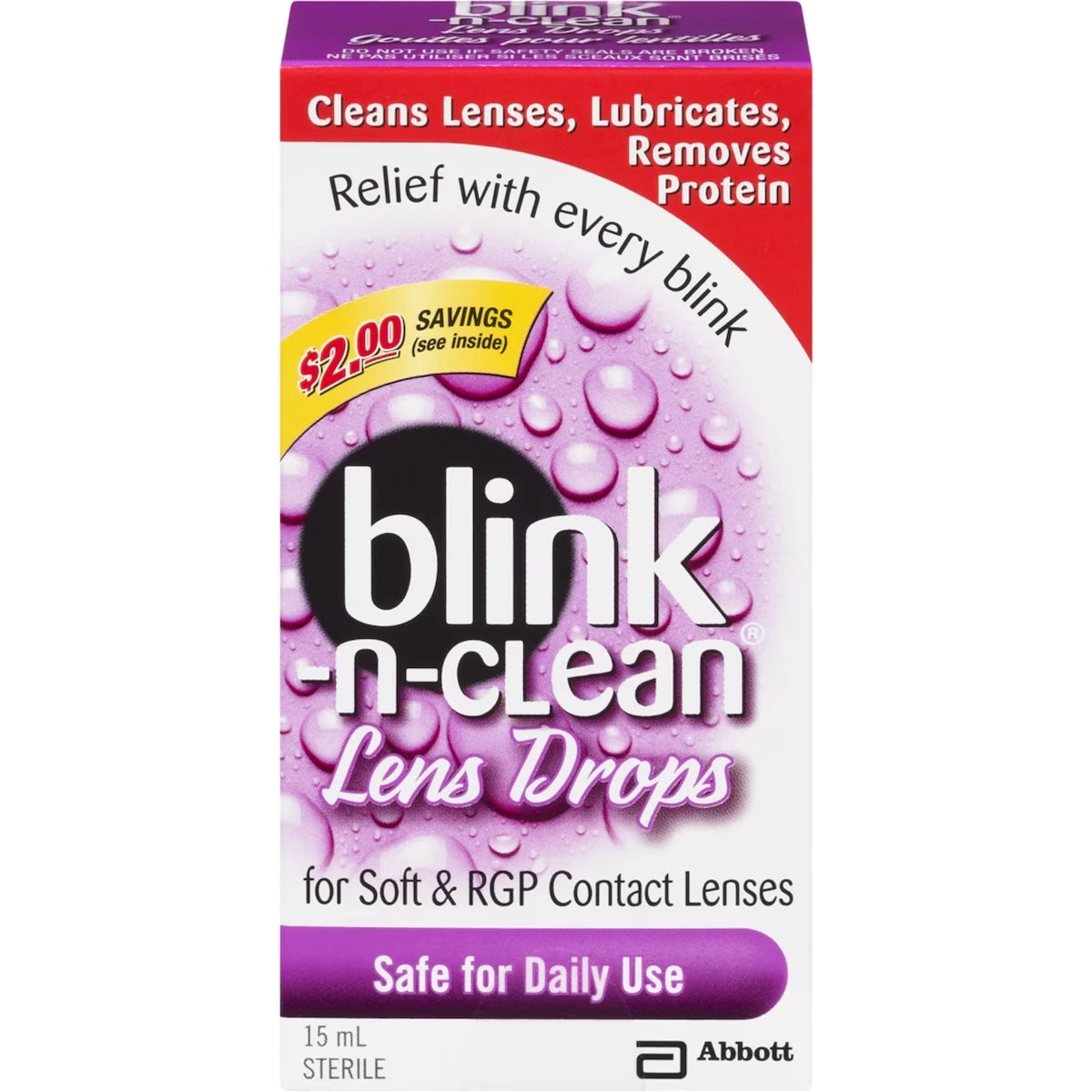 N CLEAN DROPS