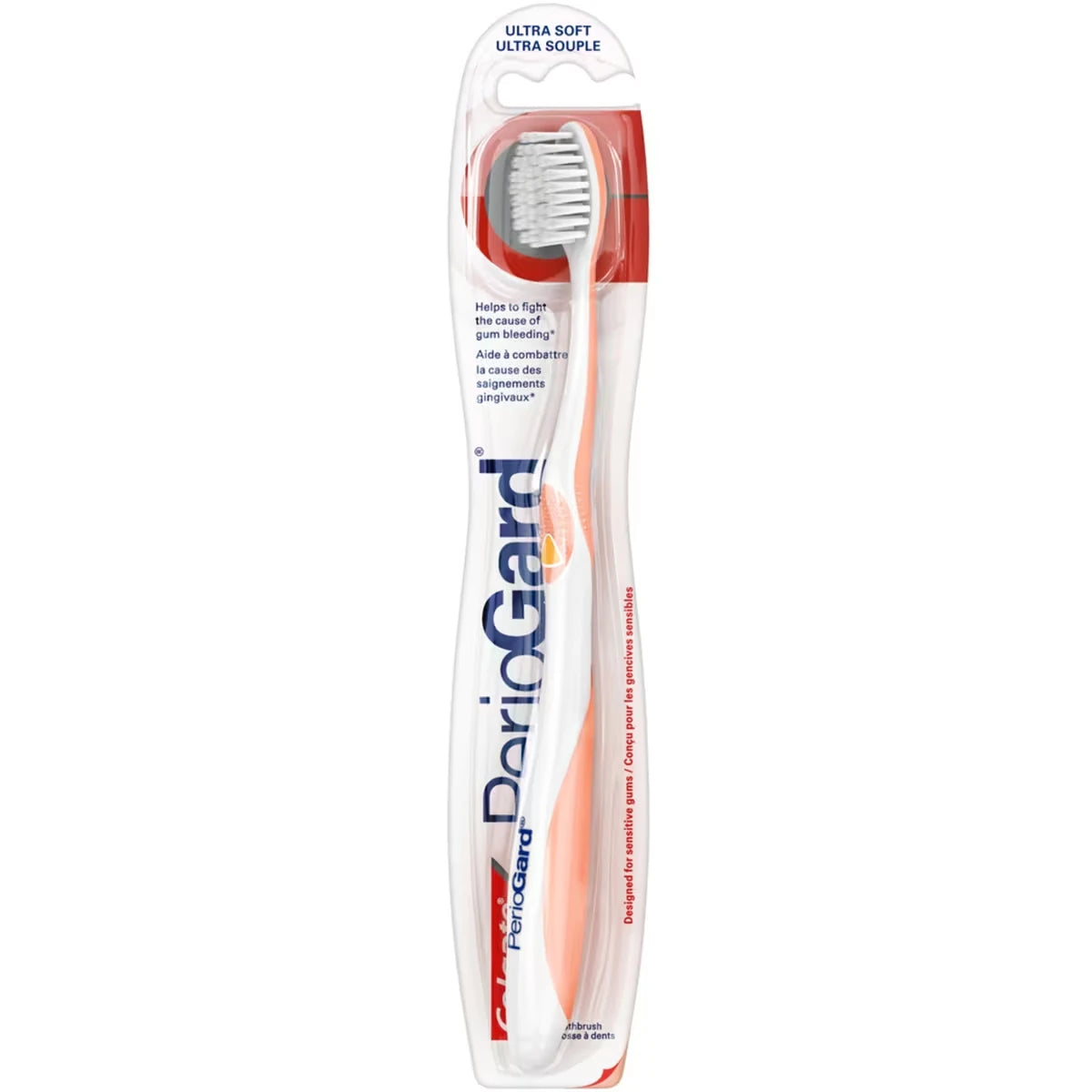 Brosse à dents ultra souple Colgate Periogard Protection des gencives
