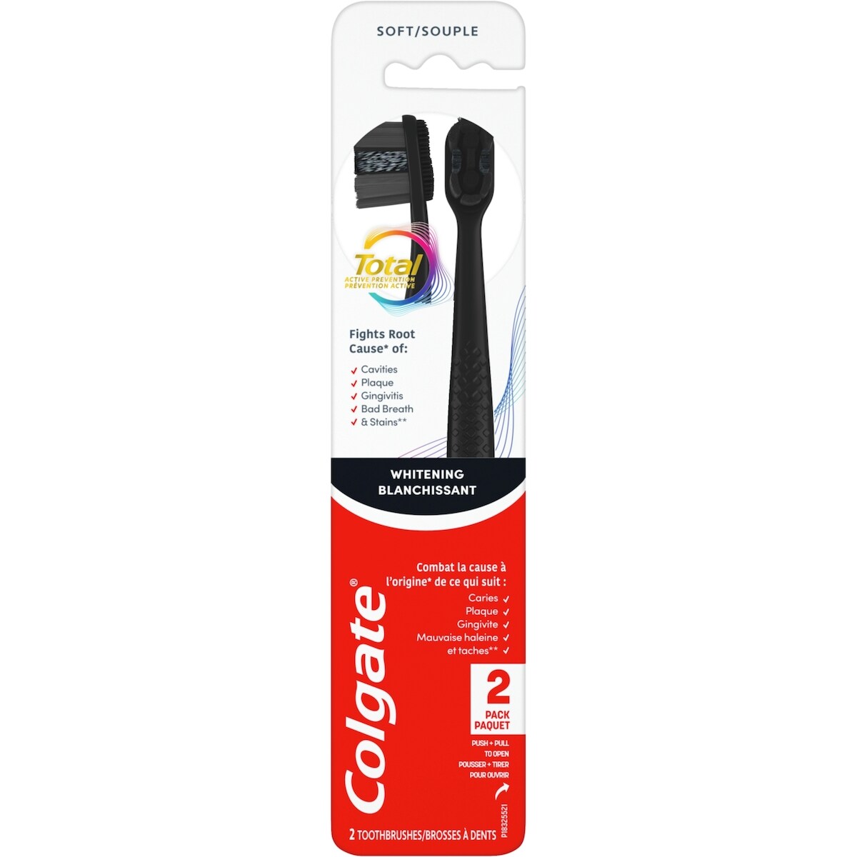 Total Active Prevention Brosse à Dents Souple Blanchissante