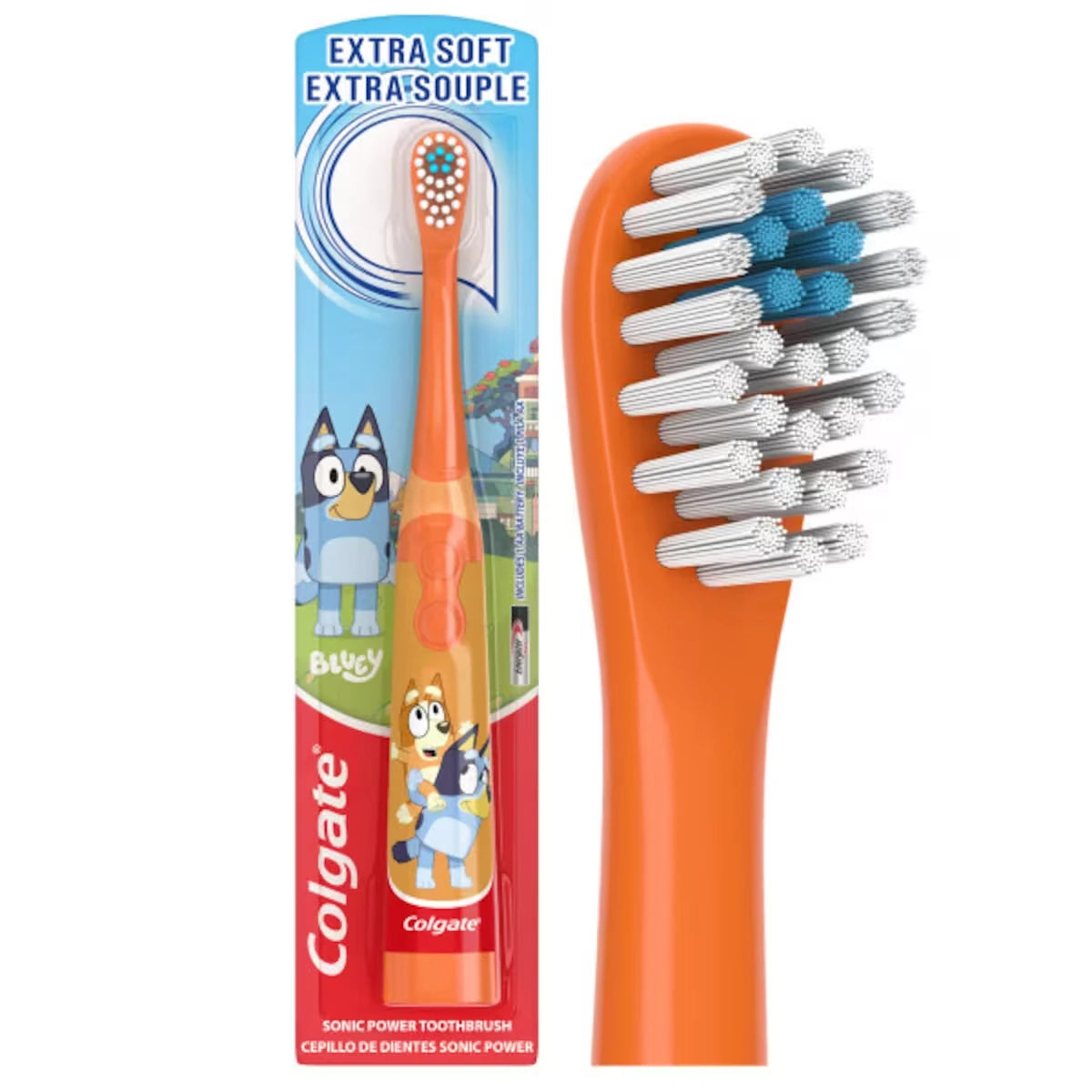 Brosse à dents Bingo à pile pour enfants