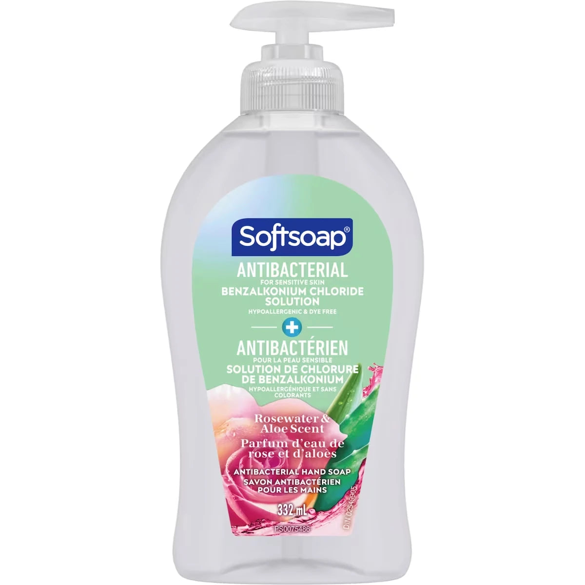 Savon Liquide Antibactérien pour Mains Sensibles