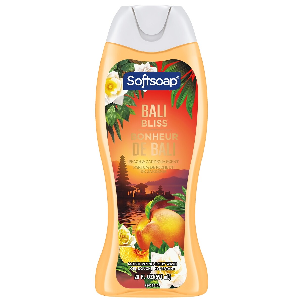 Gel douche hydratant Paradis de Bali