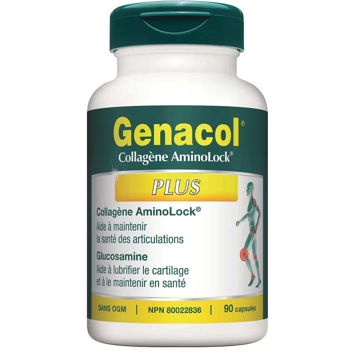 Plus avec Collagène AminoLock et Glucosamine