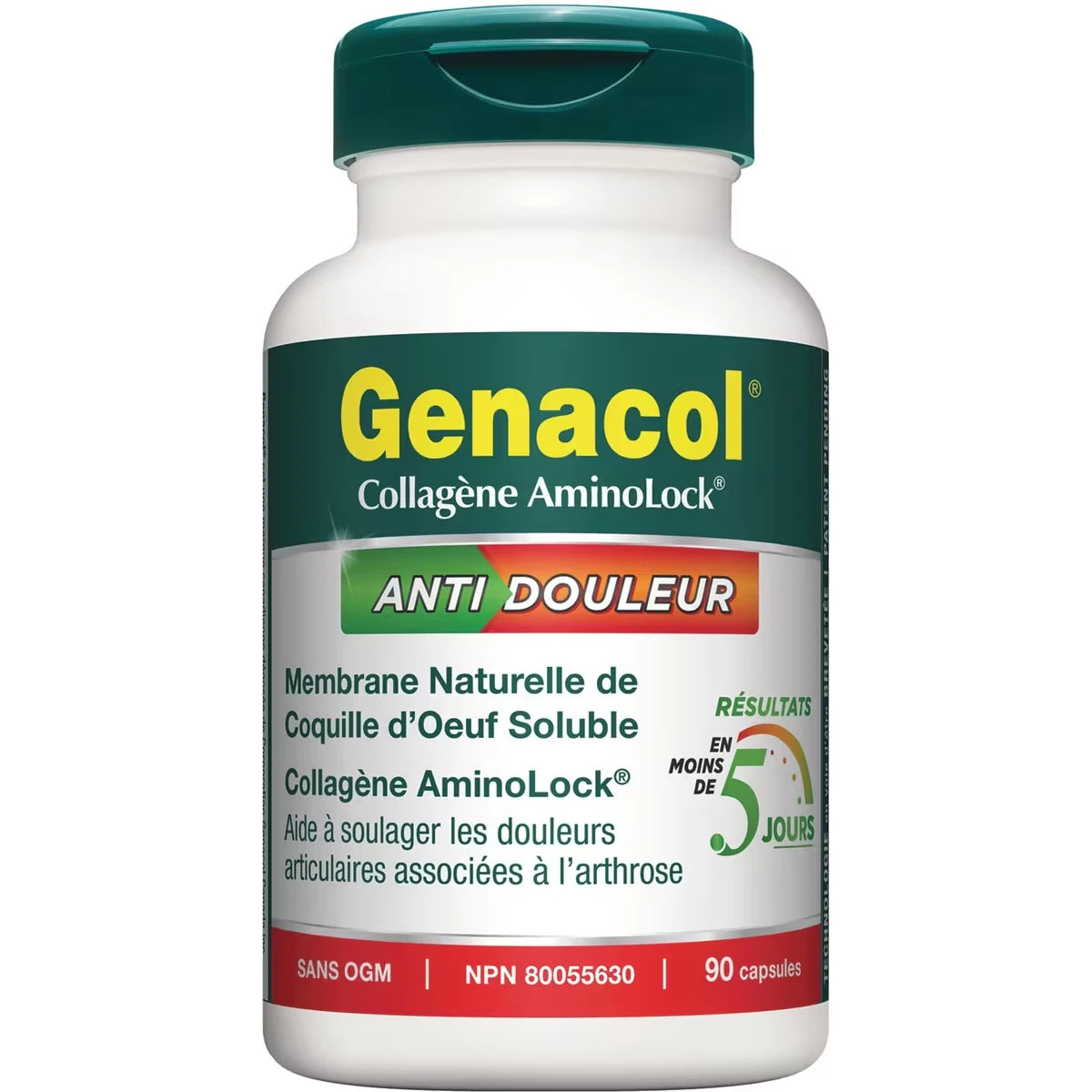 Anti-Douleur avec Collagène AminoLock et Membrane de Coquille d’œuf