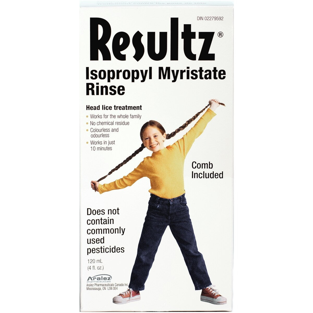 Traitement Anti-Poux : Rinçage au Myristate d'Isopropyle