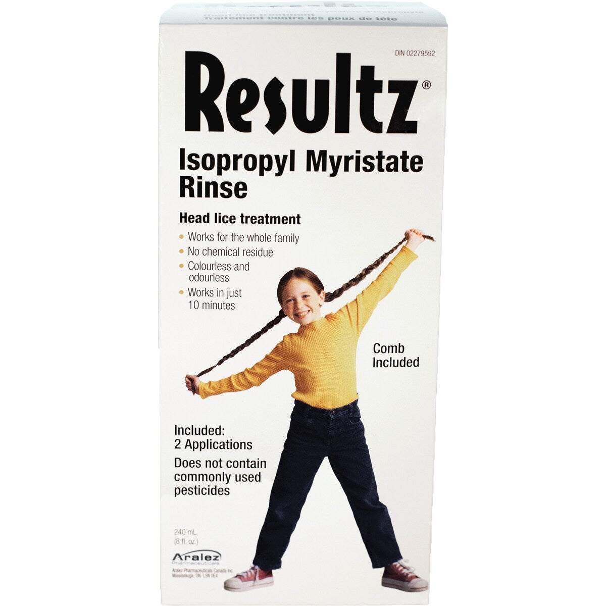 Traitement Anti-Poux : Rinçage au Myristate d'Isopropyle