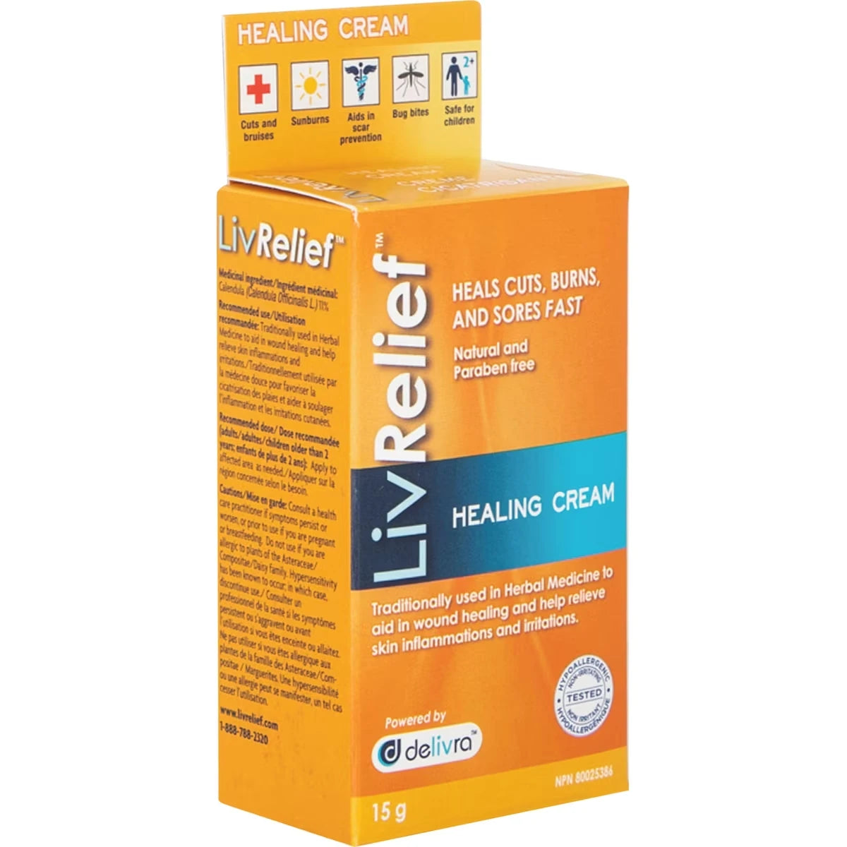Crème Cicatrisante 15g