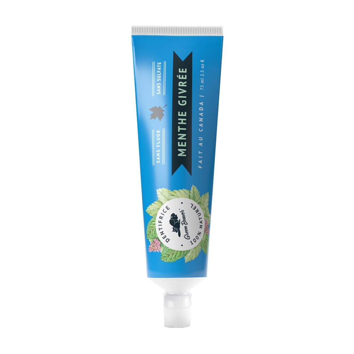 Dentifrice naturel-menthe givrée
