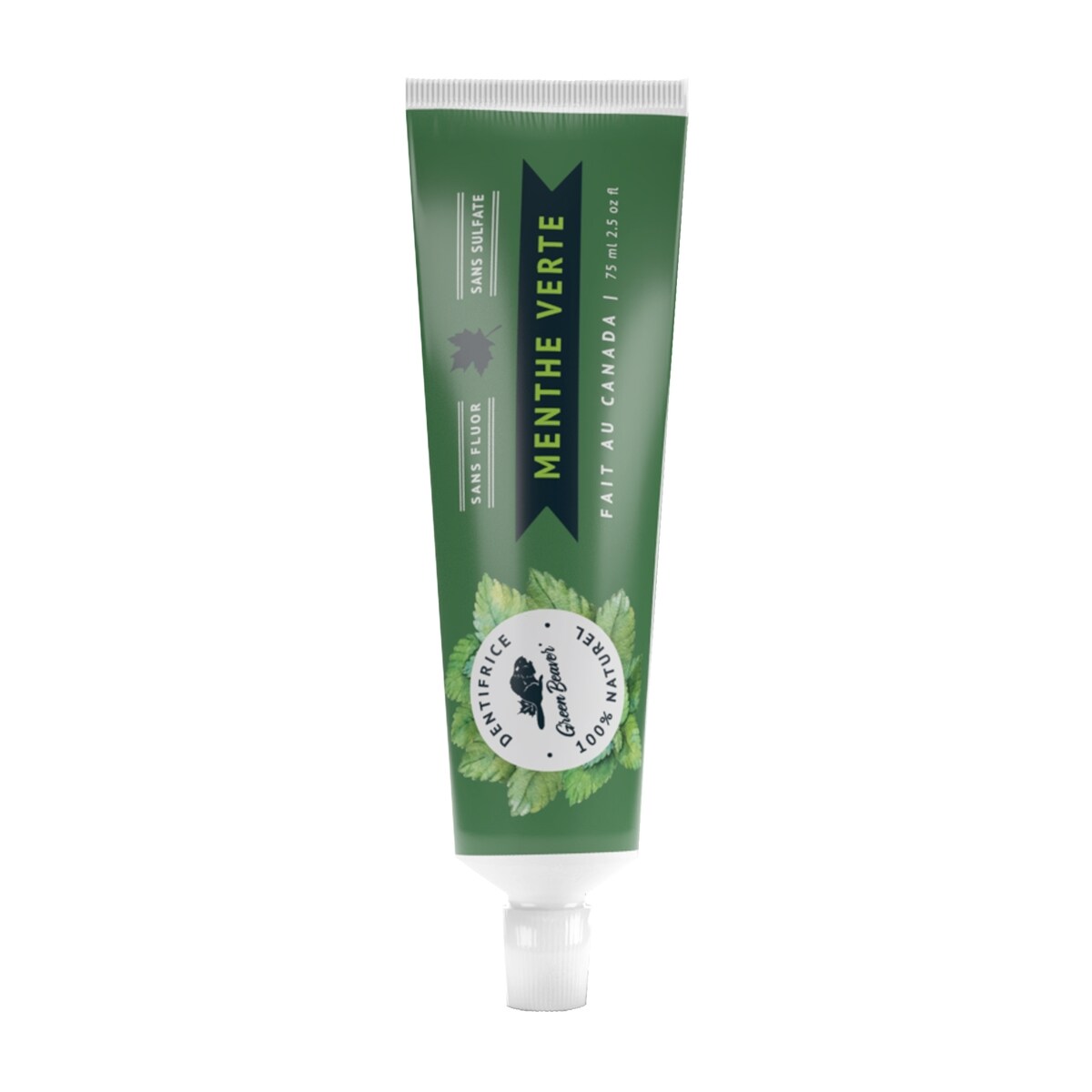dentifrice naturel- menthe verte