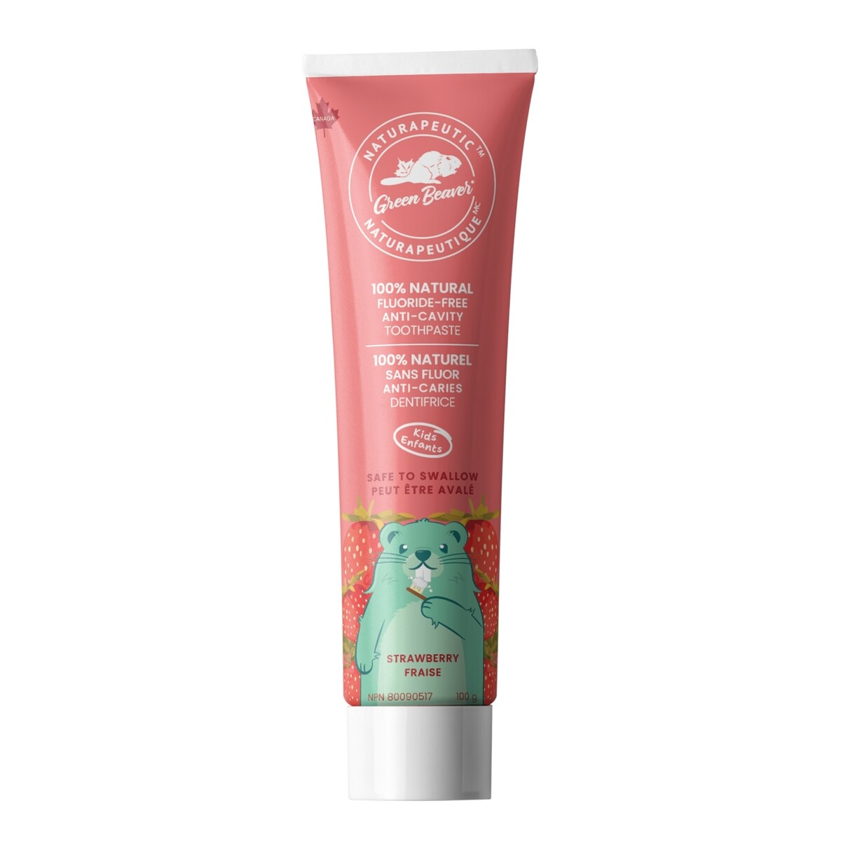 Dentifrice Naturapeutique Enfant- Fraise