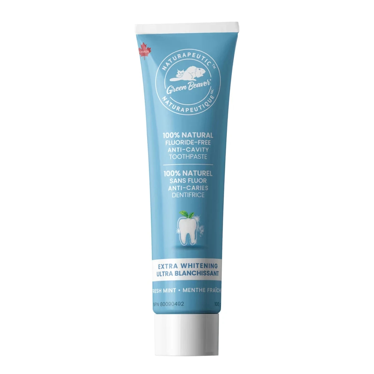 dentifrice naturapeutique ultra blanchissant-menthe fraîche