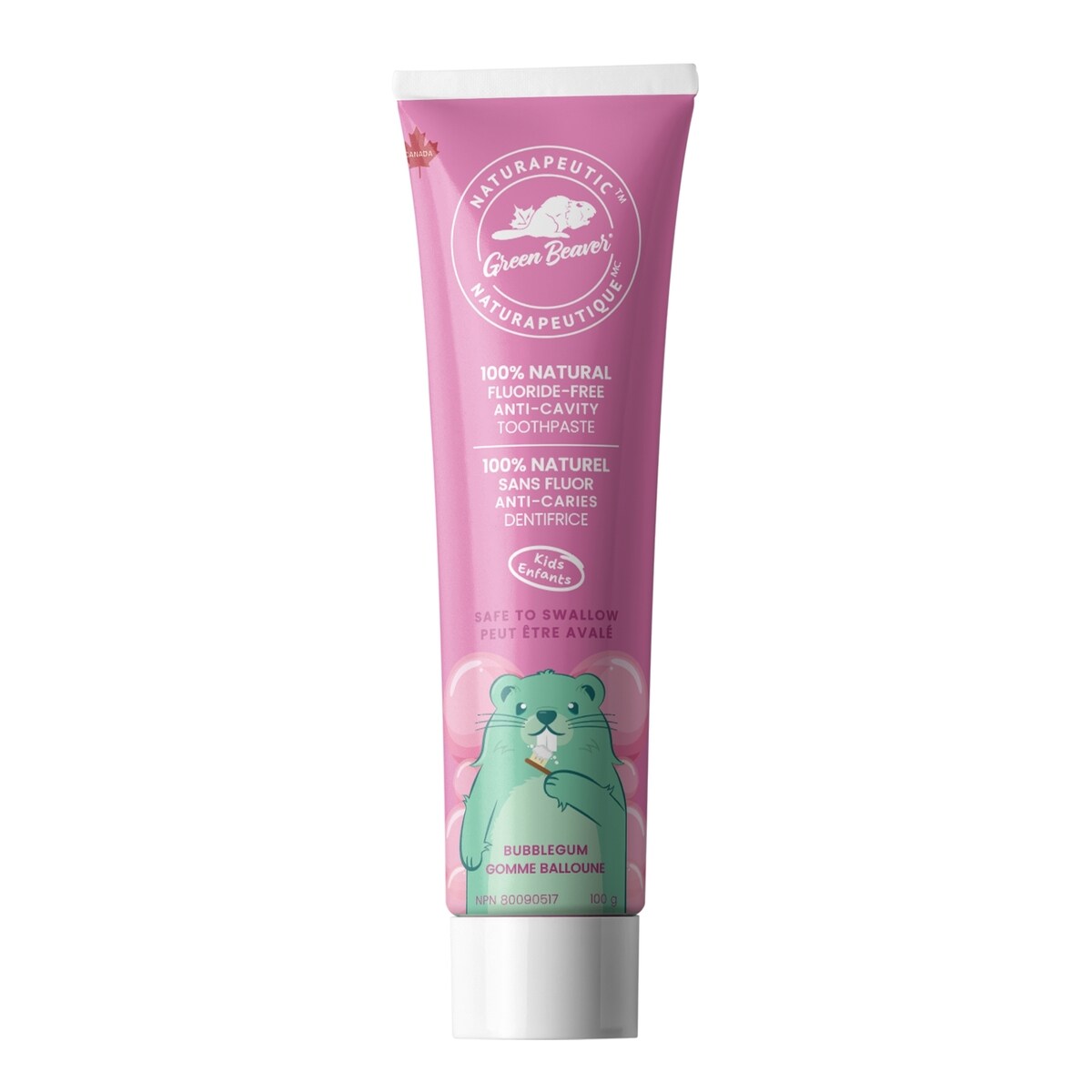 Dentifrice Naturapeutique Enfant-Gomme Balloune