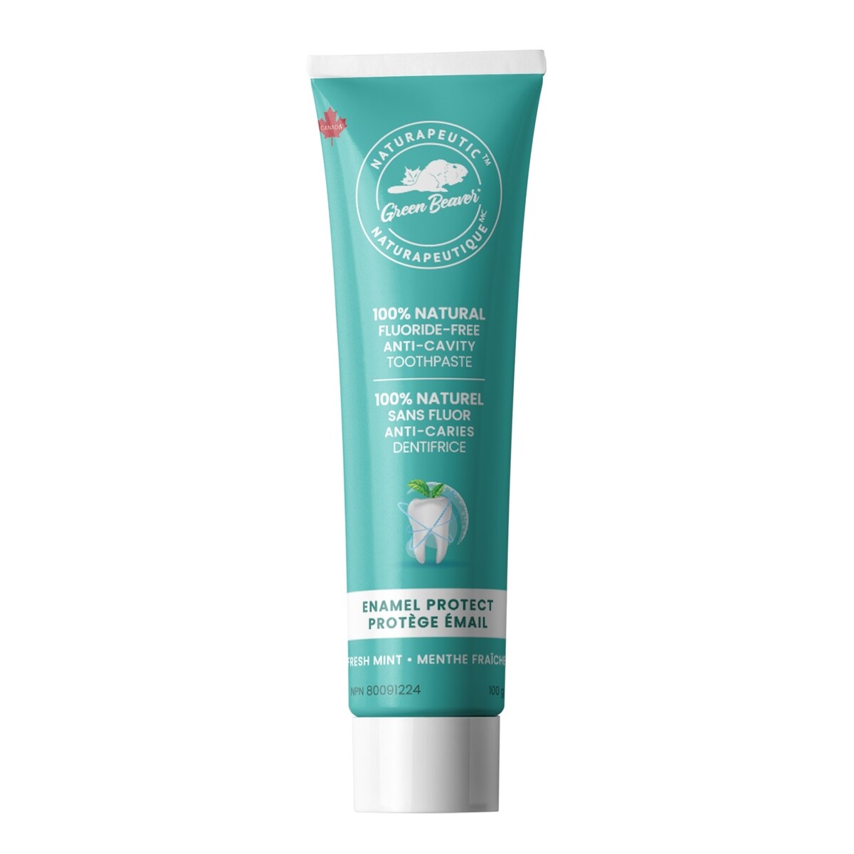 Naturapeutique Dentifrice protecteur de l'émail (Menthe fraîche)