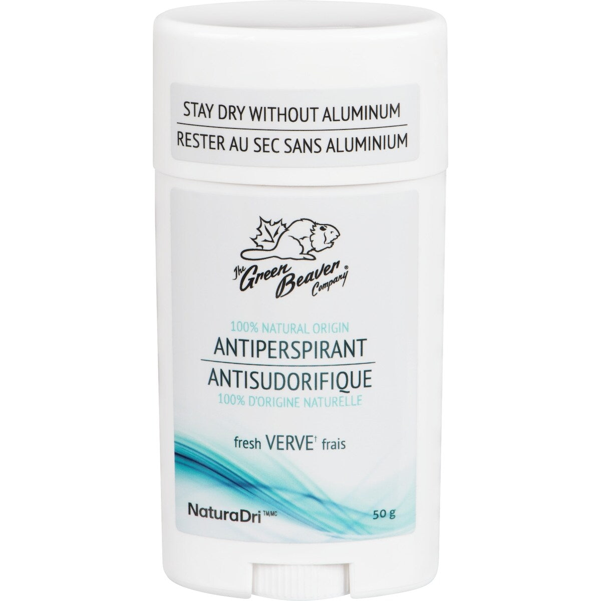 antisudorifique 100% Natural Sans Aluminum Verve