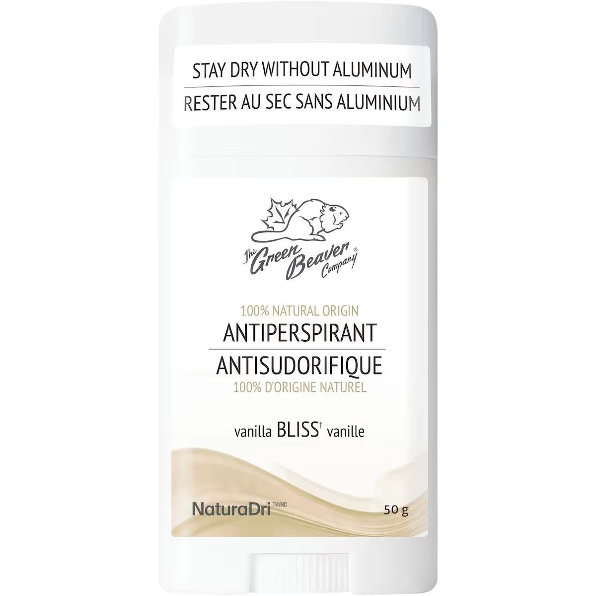 antisudorifique 100% Natural Sans Aluminum Bliss