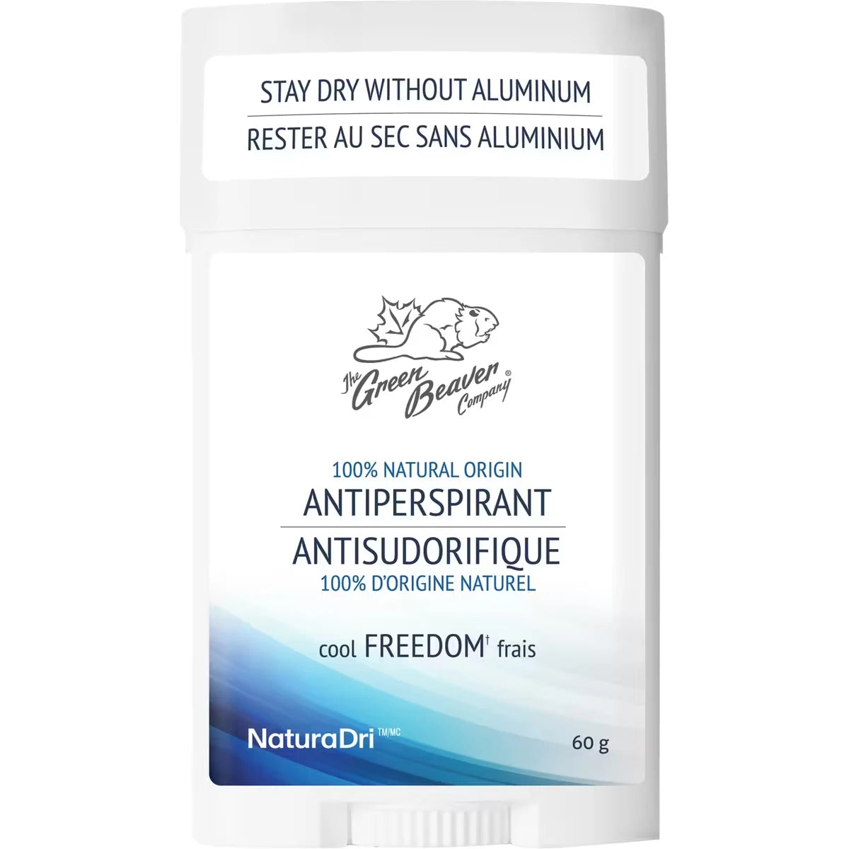 antisudorifique 100% Natural Sans Aluminum Freedom