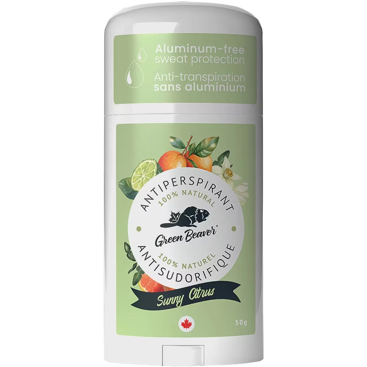 Sunny Citrus Antisudorifique