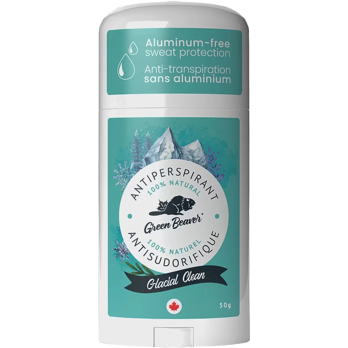 Glacial Clean Antisudorifique