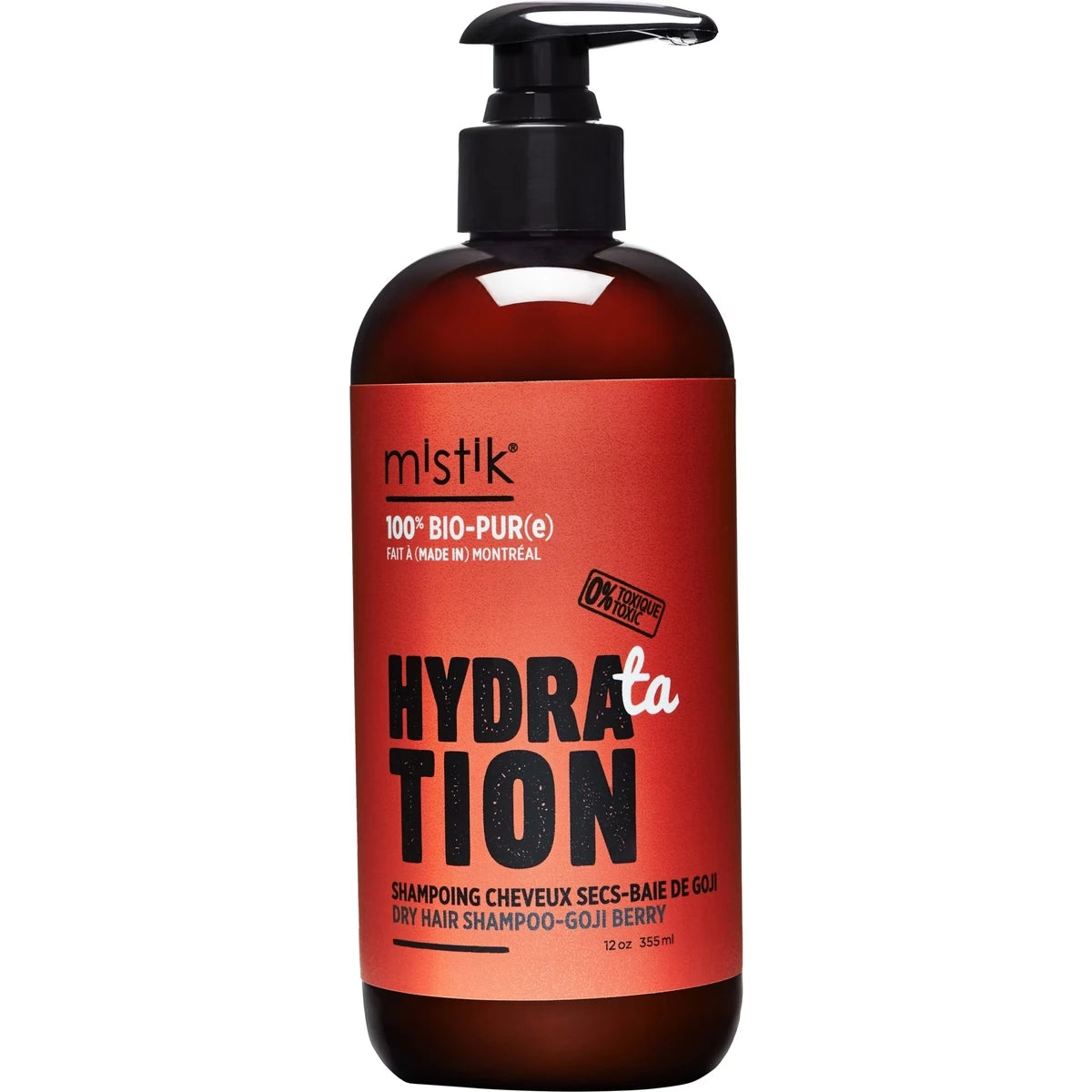 Shampoing Cheveux Secs - Goji