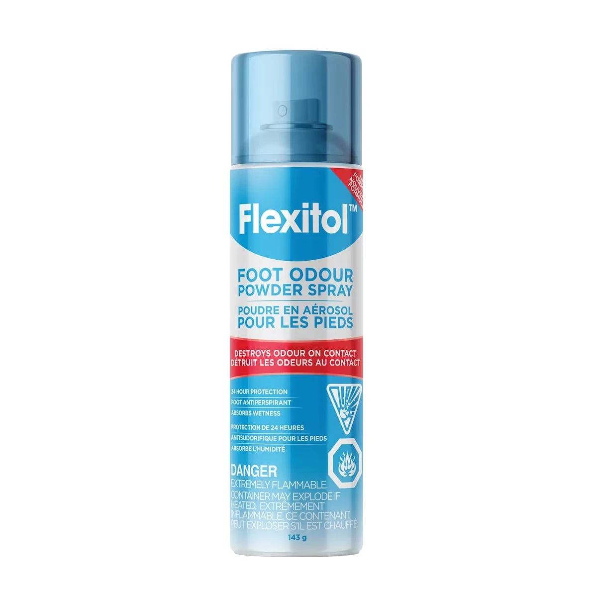 Poudre en Aerosol Pour Les Peids