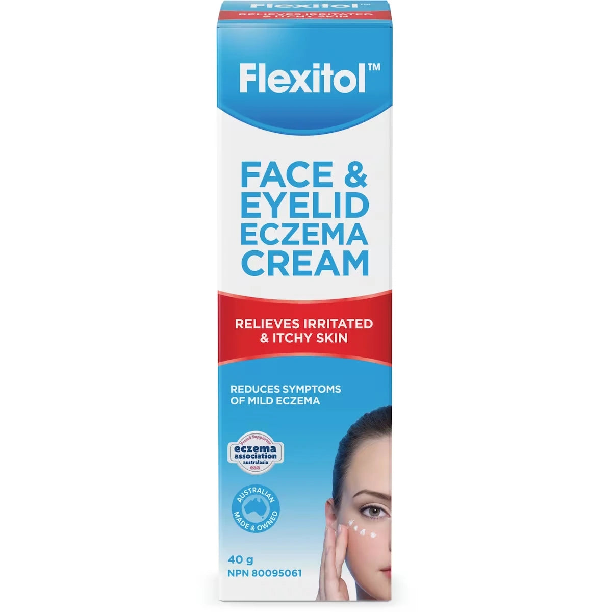 Crème Contre l'Eczéma pour Visage & Paupières