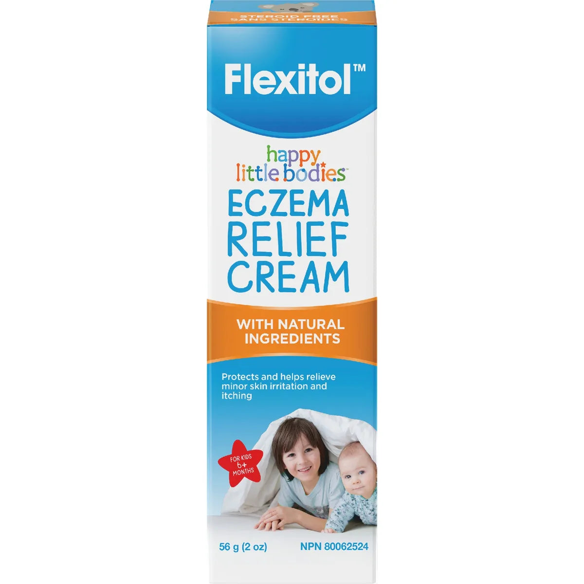 Happy Little Bodies Crème  Apaisante Contre  L'eczema