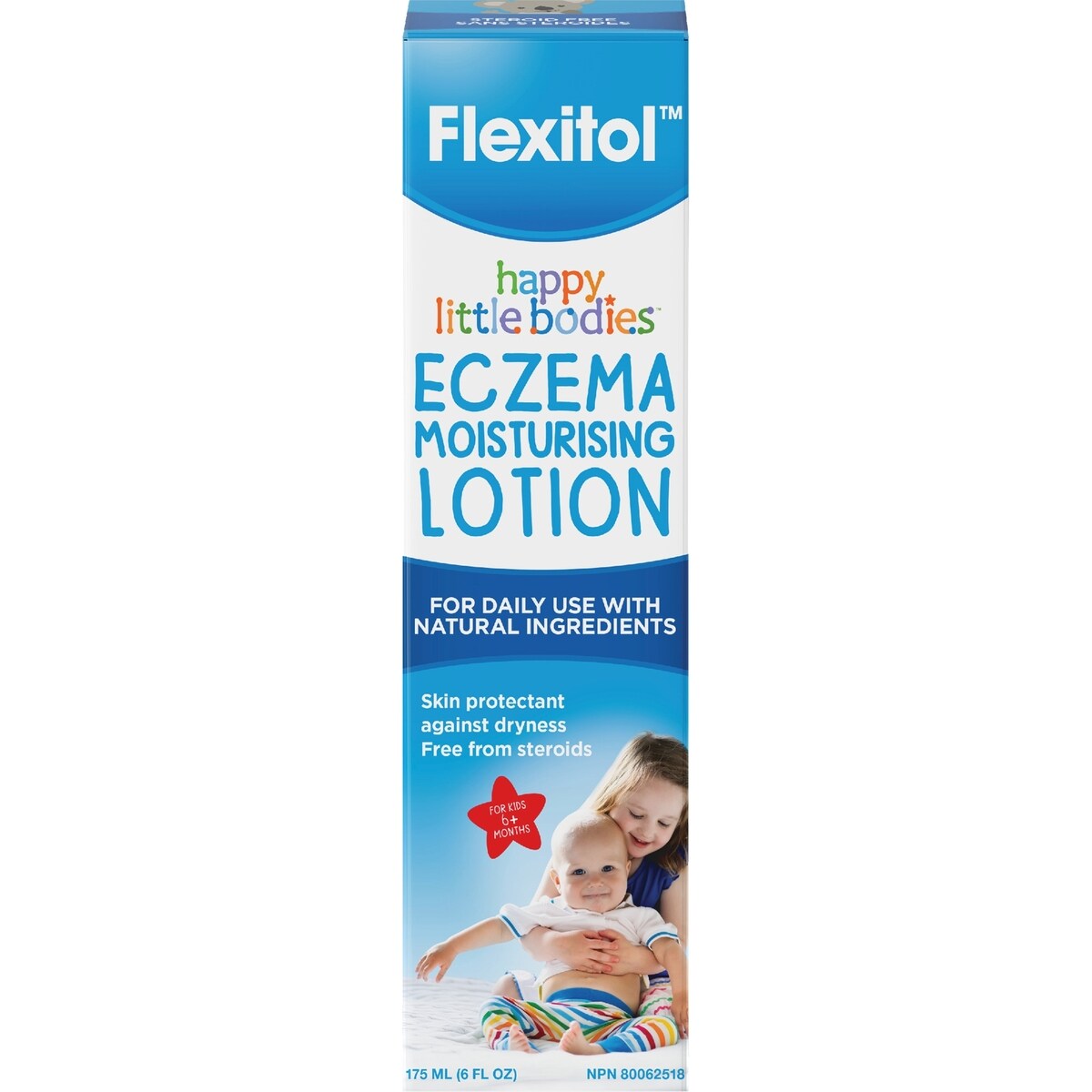 Happy Little Bodies™ Lotion hydratante contre l'eczéma