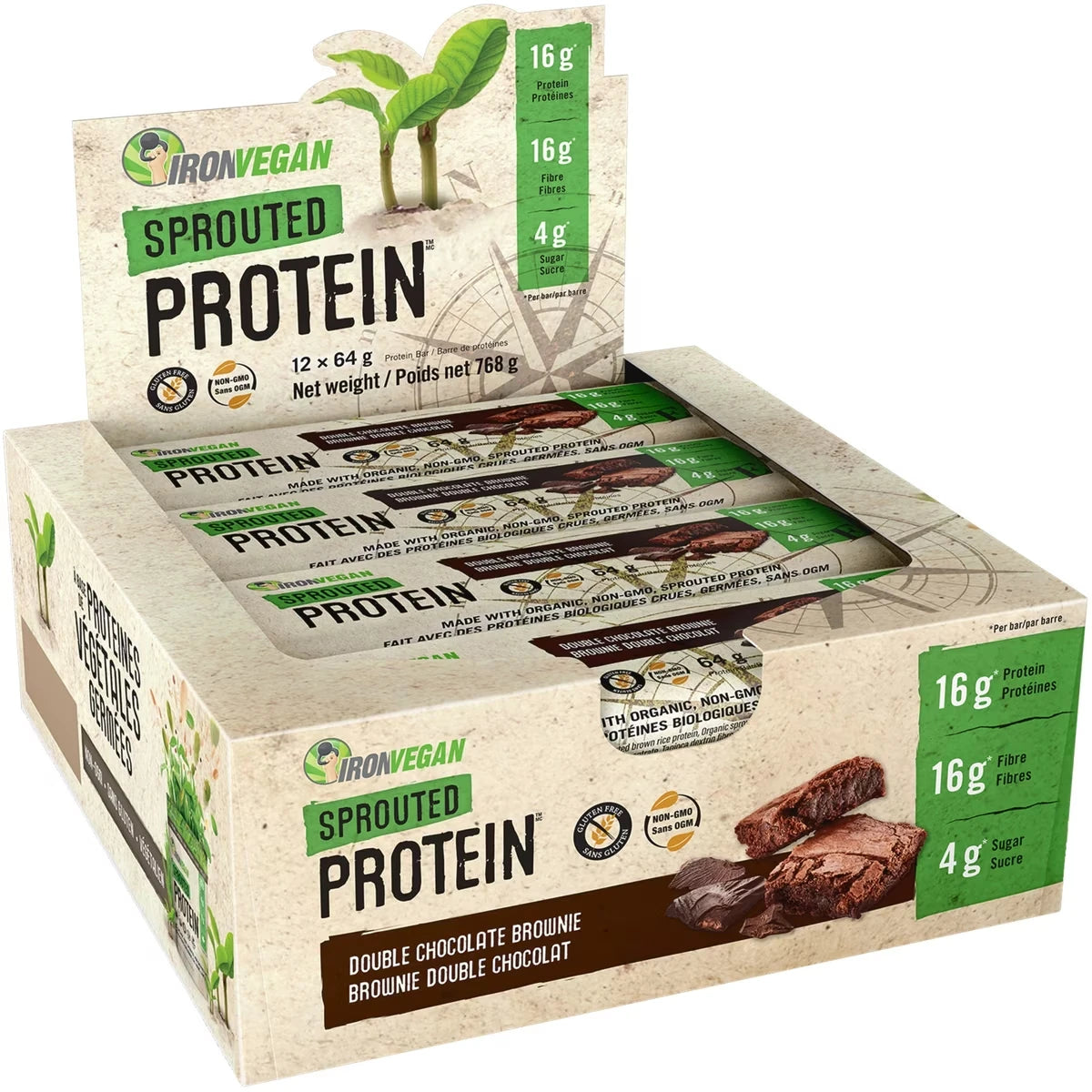 Barres Sprouted Protein