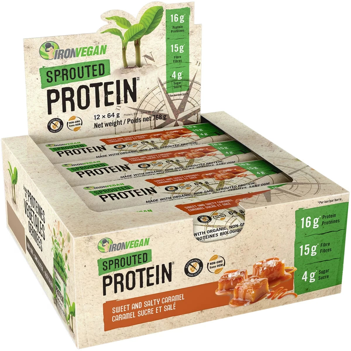 Barres Sprouted Protein