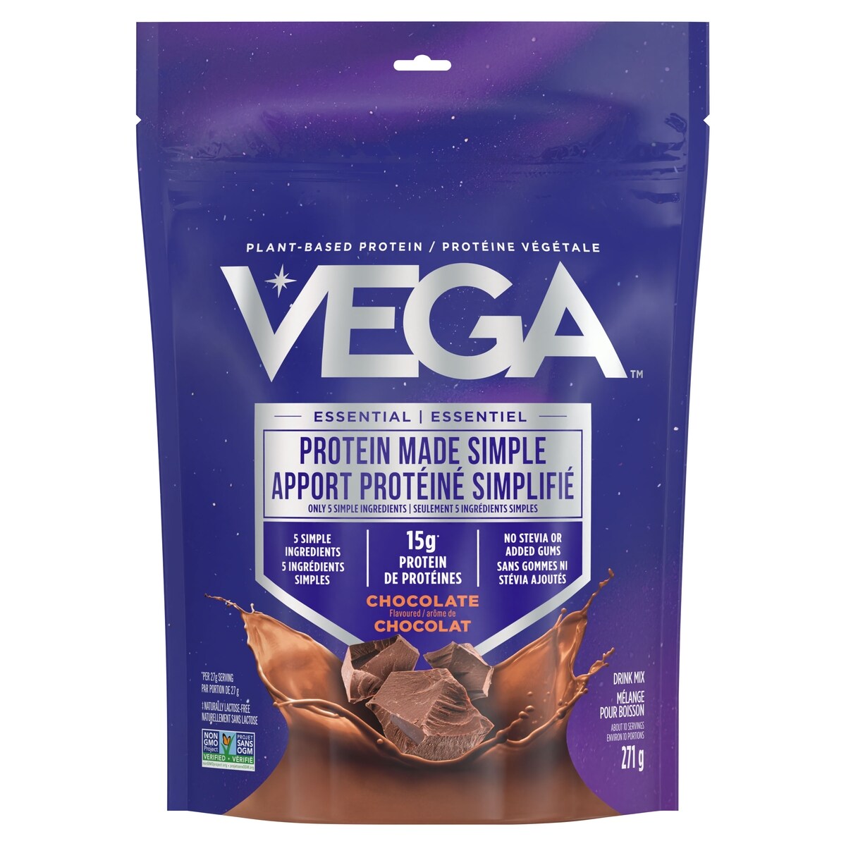 Protein Made Simple Chocolate noir