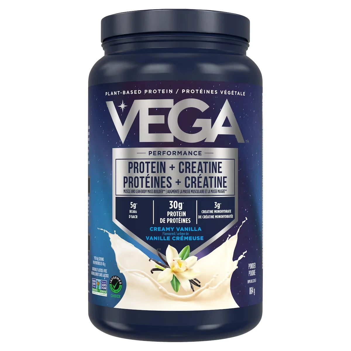 Protéine + Créatine Vanille