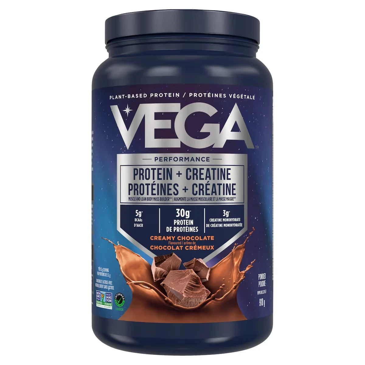 Protéine + Créatine Chocolat