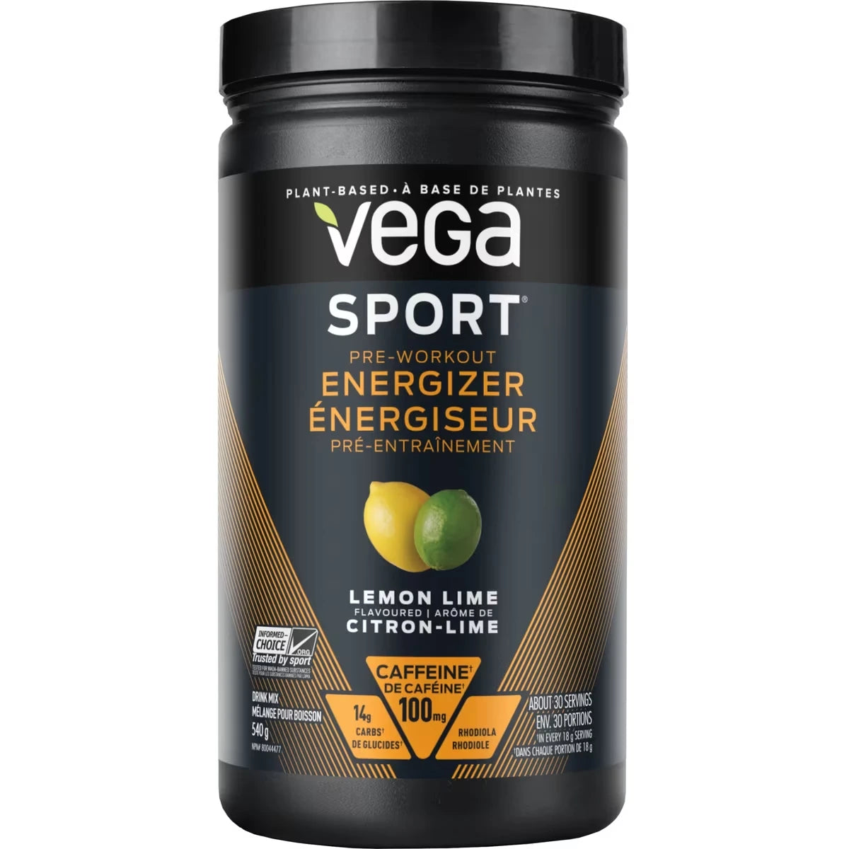 Sport® Energiseur Pre-Entrainement