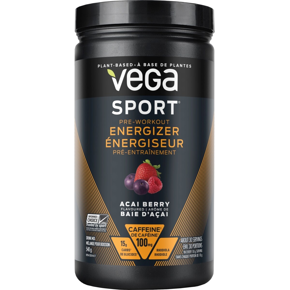 Sport® Energiseur Pre-Entrainement