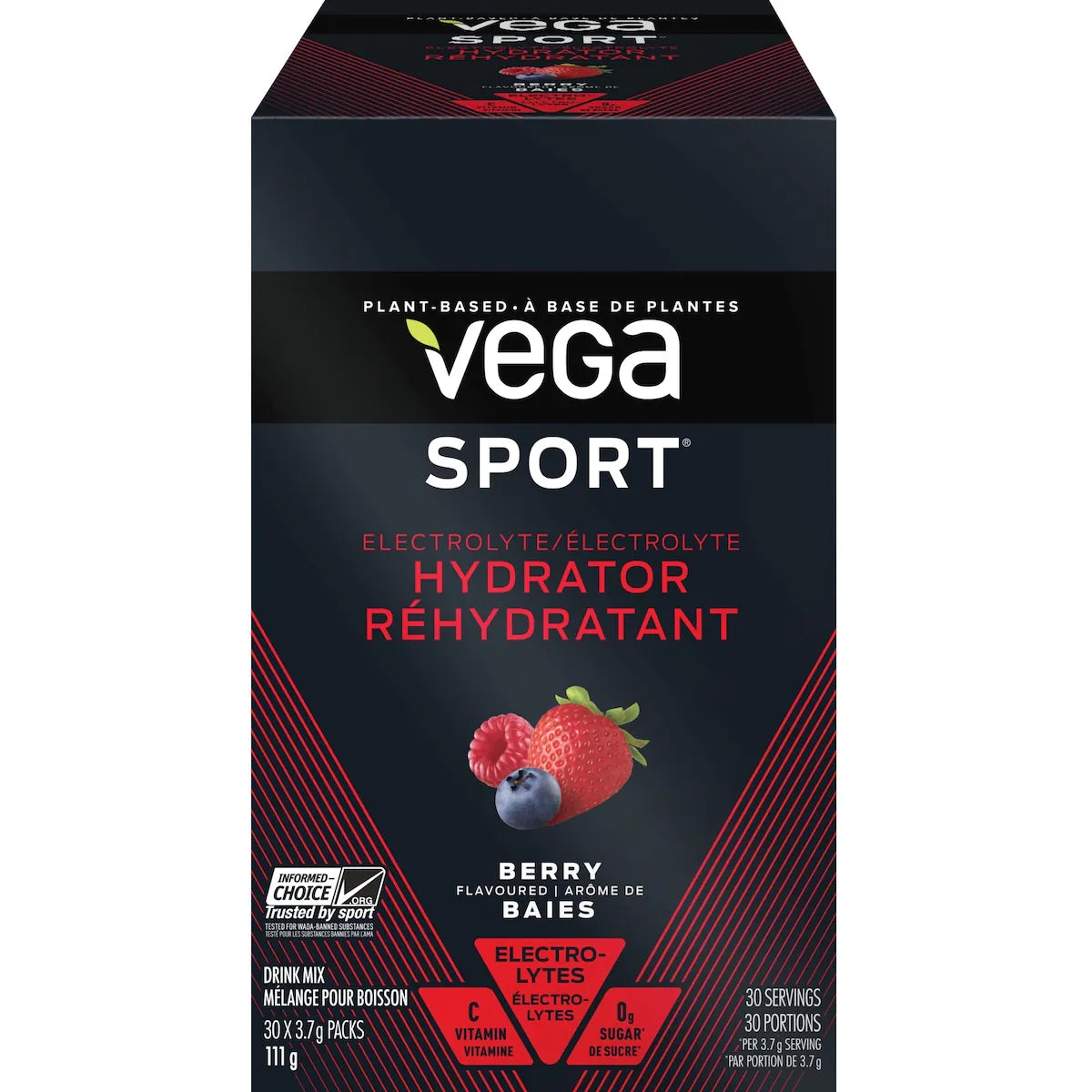 Sport® électrolyte réhydratant