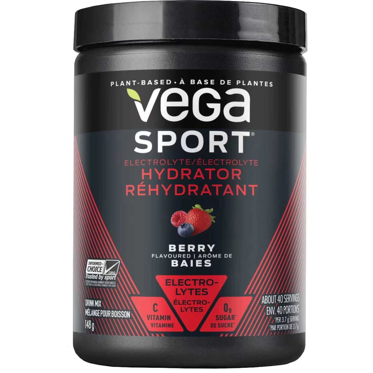 Sport® électrolyte réhydratant